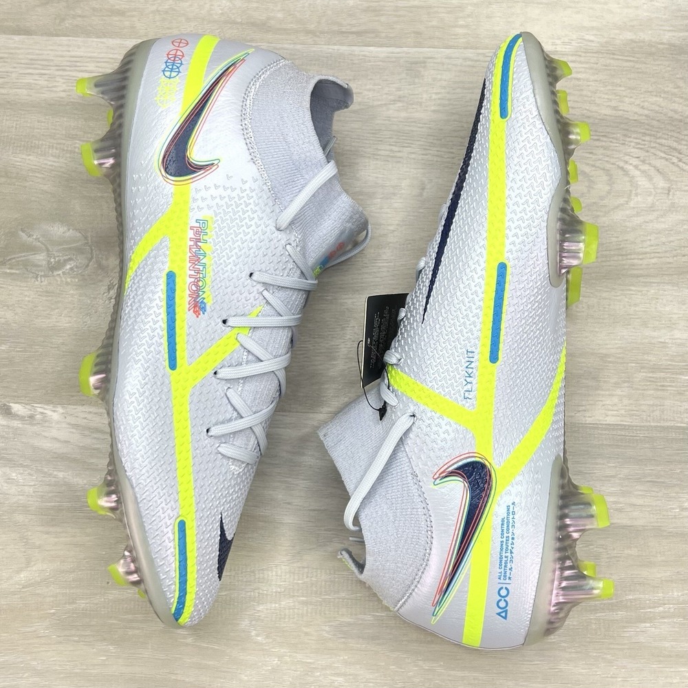 Nike Phantom GT2 Elite DF FG 'Progress Pack' New Soccer CZ9889 054 Men's Size 8